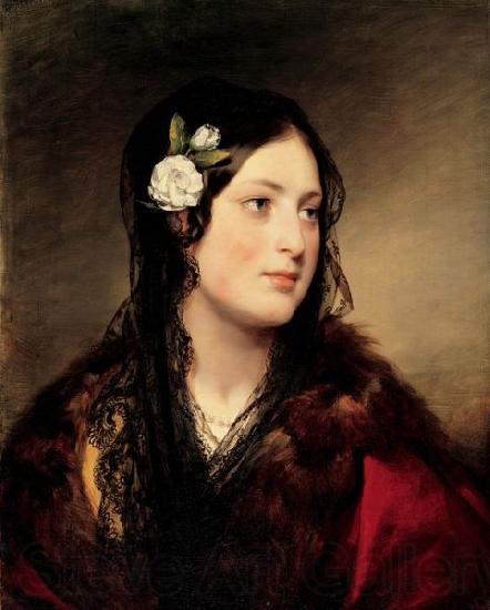 Friedrich von Amerling Bildnis der Elise Kreuzberger